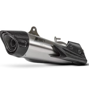 Zard Stainless Steel Slip-On (Racing Version) For Triumph Street Triple 765 (2020 - 2022)