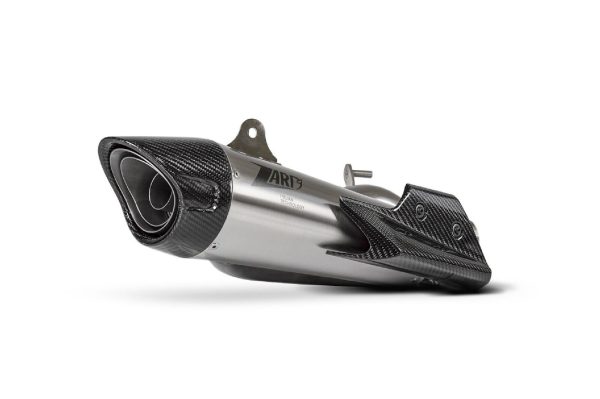 Zard Stainless Steel Slip-On (Racing Version) For Triumph Street Triple 765 (2020 - 2022)