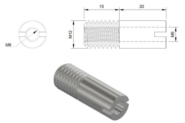 HIGHSIDER HANDLEBAR ADAPTER BMW - Image 3