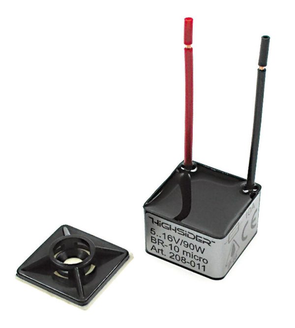 HIGHSIDER FLASHER RELAY BR10-MICRO