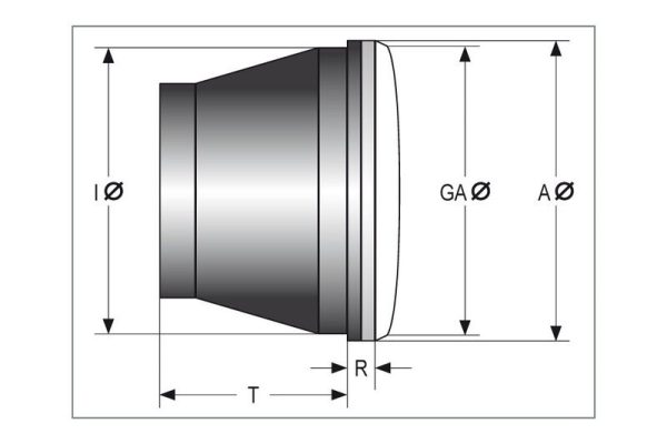 HIGHSIDER HEADLIGHT INSERT TYP 5 - Image 3