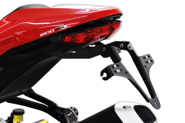 HIGHSIDER LICENSE PLATE BRACKET