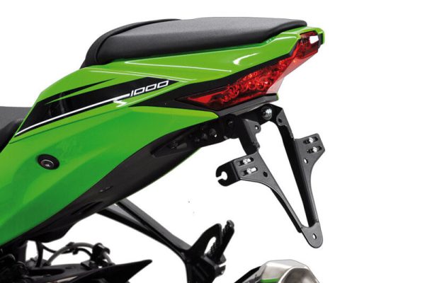HIGHSIDER LICENSE PLATE BRACKET