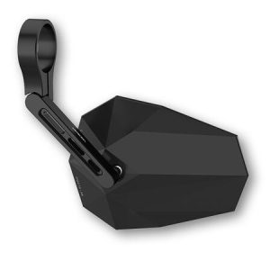 HIGHSIDER STEALTH-X5 HANDLEBAR END MIRROR