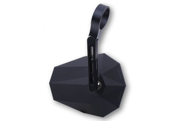HIGHSIDER STEALTH-X5 HANDLEBAR END MIRROR - Image 3