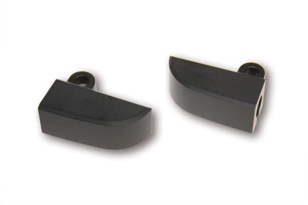 HIGHSIDER INDICATOR BRACKET M8 , BLK