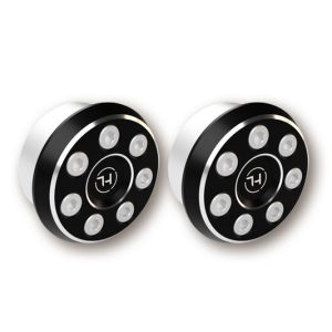 HIGHSIDER CONERO TYP 2 HANDLEBAR ENDS, BLK