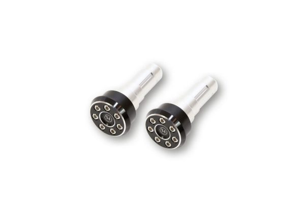 HIGHSIDER CONERO TYP 2 HANDLEBAR ENDS, BLK - Image 3