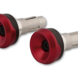 HIGHSIDER AKRON-XS HANDLEBAR ENDS, RED