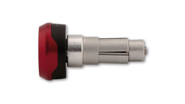HIGHSIDER AKRON-XS HANDLEBAR ENDS, RED - Image 3