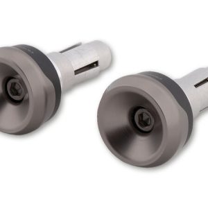 HIGHSIDER AKRON-XS HANDLEBAR ENDS, TIT