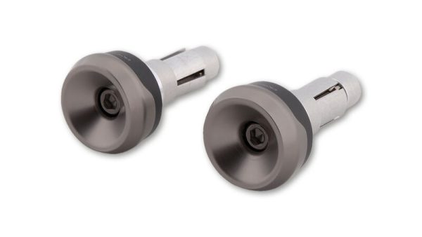 HIGHSIDER AKRON-XS HANDLEBAR ENDS, TIT