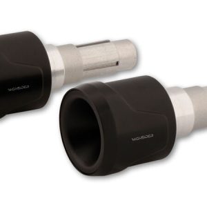 HIGHSIDER AKRON-XL HANDLEBAR ENDS, BLK