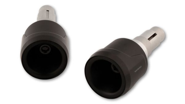 HIGHSIDER AKRON-XL HANDLEBAR ENDS, BLK - Image 3