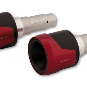 HIGHSIDER AKRON-XL HANDLEBAR ENDS, RED