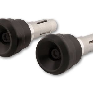 HIGHSIDER AKRON-LS HANDLEBAR ENDS, BLK