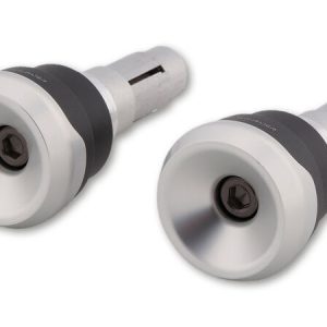 HIGHSIDER AKRON-LS HANDLEBAR ENDS, SIL