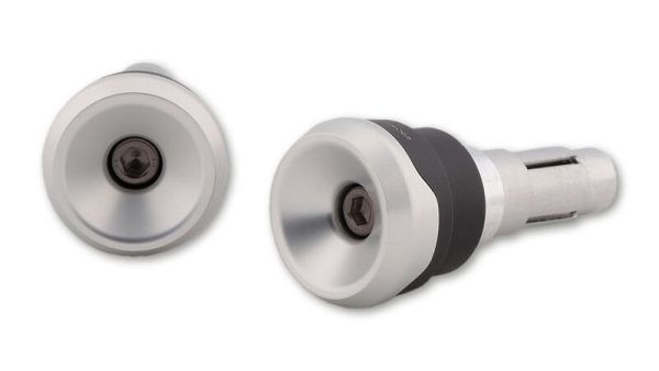 HIGHSIDER AKRON-LS HANDLEBAR ENDS, SIL - Image 3