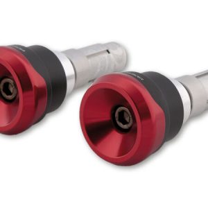 HIGHSIDER AKRON-LS HANDLEBAR ENDS, RED
