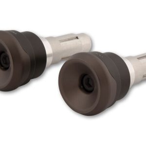 HIGHSIDER AKRON-LS HANDLEBAR ENDS, TIT