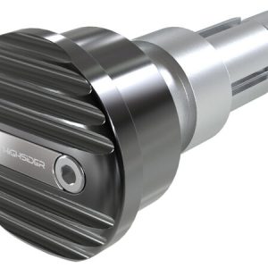 HIGHSIDER WAVE HANDLEBAR ENDS, SIL