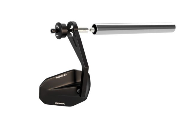 HIGHSIDER WAVE HANDLEBAR ENDS, SIL - Image 3