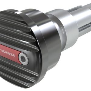 HIGHSIDER WAVE HANDLEBAR ENDS, RED