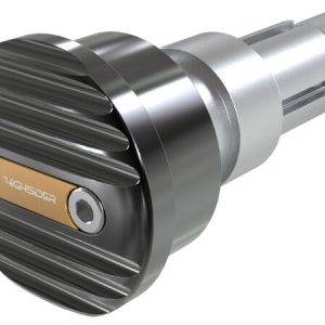 HIGHSIDER WAVE HANDLEBAR ENDS, GLD