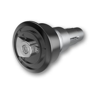 HIGHSIDER ENTERPRISE-EP1 HANDLEBAR ENDS, SIL