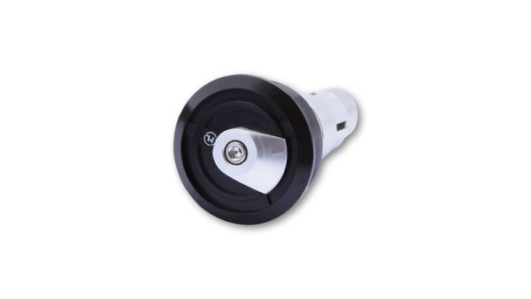 HIGHSIDER ENTERPRISE-EP1 HANDLEBAR ENDS, SIL - Image 3