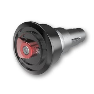 HIGHSIDER ENTERPRISE-EP1 HANDLEBAR ENDS, RED