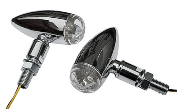 HIGHSIDER MICRO-BULLET LED INDICATOR, CHR