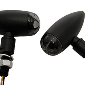 HIGHSIDER MICRO-BULLET LED INDICATOR, BLK