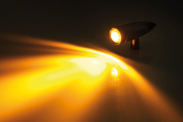 HIGHSIDER MONO BULLET LED INDICATOR, BLK - Image 3