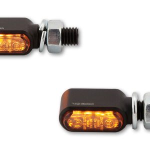 HIGHSIDER LITTLE BRONX LED INDICATOR, BLK