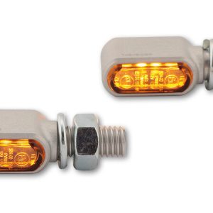 HIGHSIDER LITTLE BRONX LED INDICATOR, SIL