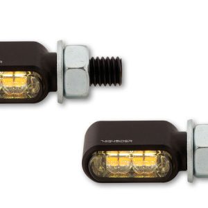 HIGHSIDER LITTLE BRONX INDICATOR 2IN1, BLK