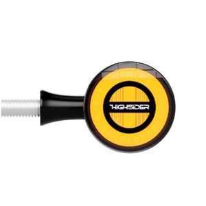 HIGHSIDER ROCKET BULLET LED INDICATOR, BLK