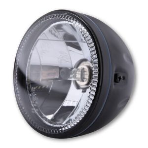 HIGHSIDER SKYLINE MAIN HEADLIGHT, BLK