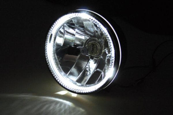 HIGHSIDER SKYLINE MAIN HEADLIGHT, BLK - Image 3