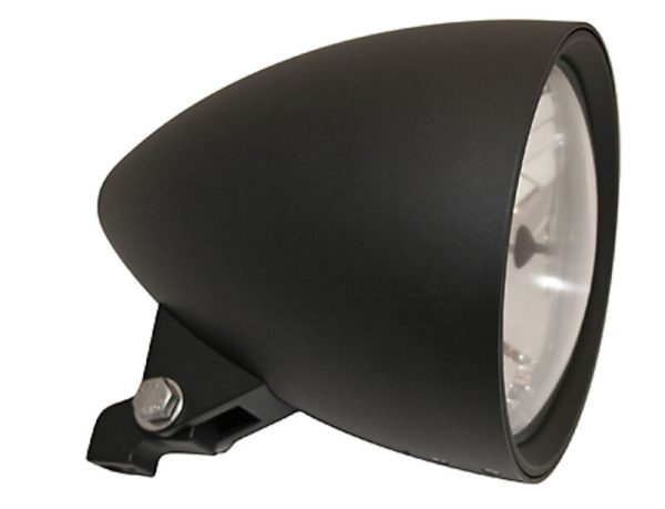 HIGHSIDER CLASSIC 1 MAIN HEADLIGHT, BLK - Image 3