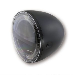 HIGHSIDER CIRCLE MAIN HEADLIGHT, BLK