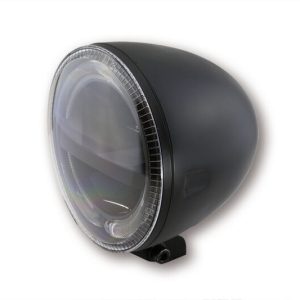 HIGHSIDER CIRCLE MAIN HEADLIGHT, BLK