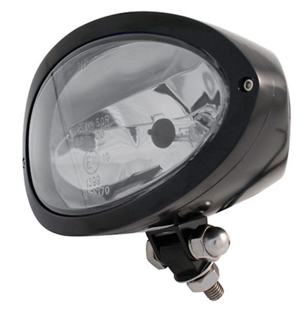 HIGHSIDER IOWA MAIN HEADLIGHT, BLK/CLR - Image 3