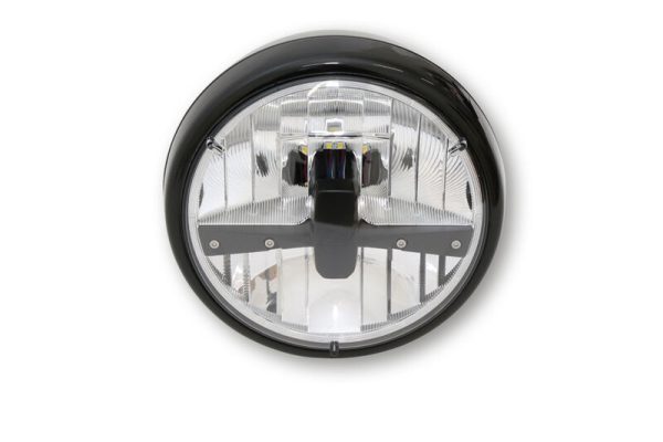 HIGHSIDER RENO TYP 3 MAIN HEADLIGHT, BLK - Image 3
