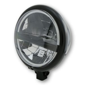 HIGHSIDER BATES STYLE TYP 5 M-HEADLIGHT, BLK