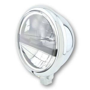 HIGHSIDER BATES STYLE TYP 5 M-HEADLIGHT, CHR