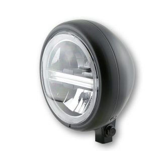 HIGHSIDER PECOS TYP 6 MAIN HEADLIGHT, BLK