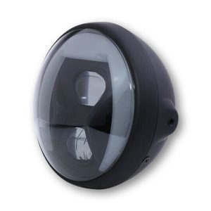 HIGHSIDER GBR-STYLE TYP 8 M-HEADLIGHT, BLK