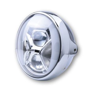 HIGHSIDER GBR-STYLE TYP 8 M-HEADLIGHT, CHR